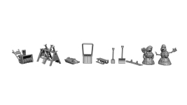 Noch 16428 - H0 - 3D-Kit Im Winter